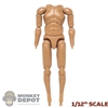 Figure: PC Toys 1/12th Mens Base Body w/Pegs
