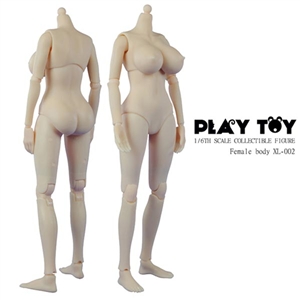 Boxed Figure: Play Toy Female Nude XL Breast (XL-002)