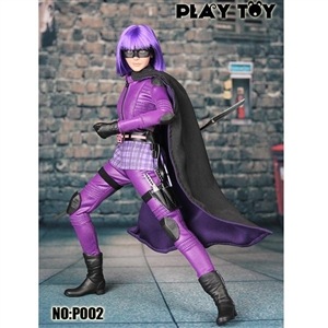 Boxed Figure: Play Toy Purple Girl