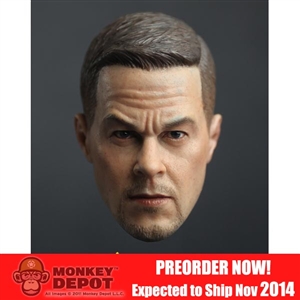 Head: Play Toy Mark Wahlberg (PT-H003)