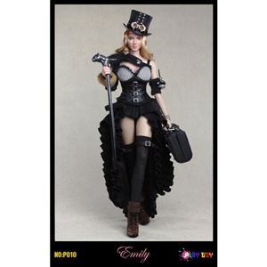 Boxed Figure: Play Toy Steam Girl Emily (PY-P010)