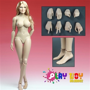 Boxed Nude Figure: Play Toy Cameron Diaz Nude (PT-HB002)