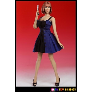 Clothing Set: Play Toy Fit & Flare Dress Set w/Head (PT-HB005)