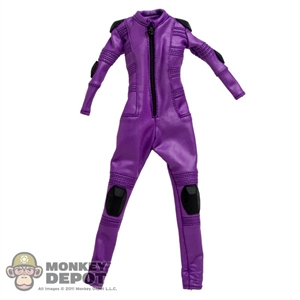 Suit: Play Toy Hit Girl Purple Suit