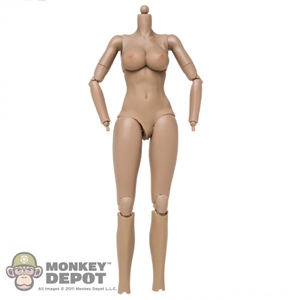 Figure: Play Toy Base Nude Body Large Bust