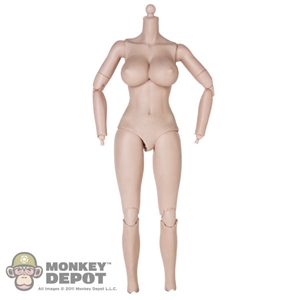 Figure: Play Toy Base Nude Body Large Bust