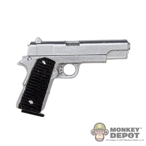 Pistol: Play Toy 1911 Pistol w/Black Grips