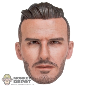 Head: Play Toy David Beckham (No Neck Peg)