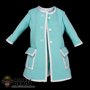 Coat: Play Toy Light Blue Jacket