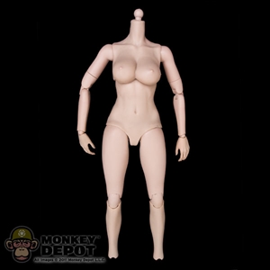 Figure: Play Toy Base Nude w/Hands & Wrist Pegs