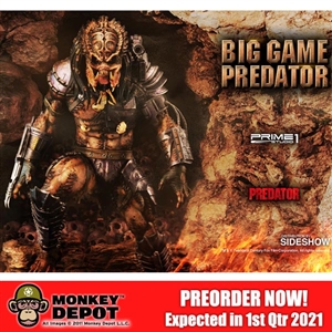 Statue: Prime 1 Studios Big Game Predator Statue (906341)