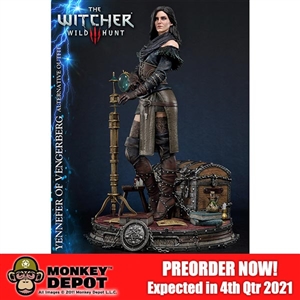 Statue: Prime 1 Studios The Witcher 3 Yennefer of Vengerberg Statue (906879)