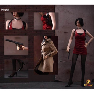 Clothing Set: PP Toys Female Agent Suit B (PPT-P002B)