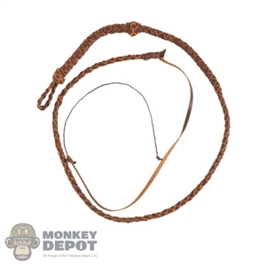 Tool: Present Toys Brown Leather-Like Whip (Semi Posable)