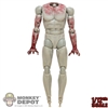 Figure: Patriot Studios 1/12th Mens Anger Zombie Body