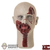 Head: Patriot Studios 1/12 Mens Fallen Zombie Head