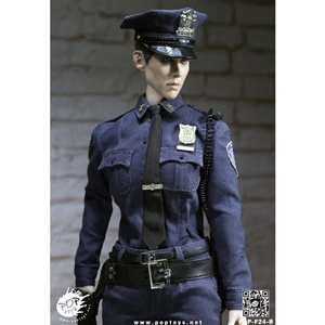 Boxed Figure: POP Toys New York Police - Policewoman (POP-F24B)