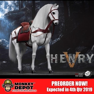 POP Toys King Henry V of England War Horse (POP-EX022H)