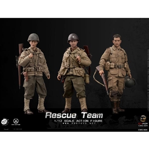 POP Toys 1:12 WWII US Rescue Squad