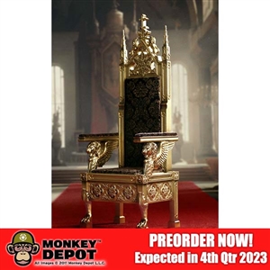 Chair: POP Toys The Lionheart Brianna Throne (POP-ALS021)