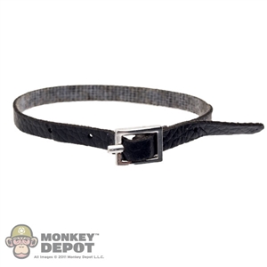 Belt: POP Toys Thin Black Leaherlike Belt