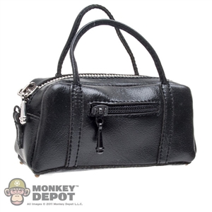 Bag: POP Toys Black Leatherlike Handbag