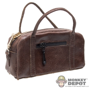 Bag: POP Toys Brown Leatherlike Handbag