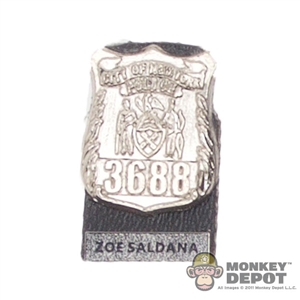 Badge: POP Toys Zoe Saldana NYPD Badge