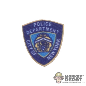Insignia: POP Toys NYPD Patch (Peel & Stick)