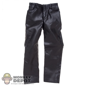 Pants: POP Toys Black Leatherlike Pants