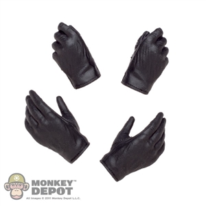 Hands: POP Toys Molded Black Hand Set