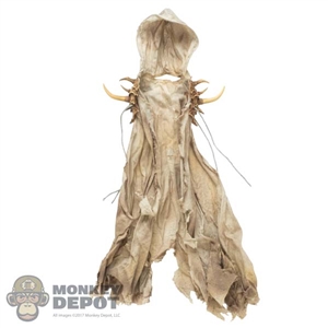 Cape: POP Toys Female Cloak w/Shoulder Armor (Dirty)