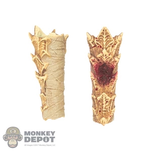 Armor: POP Toys Female Bone Forearm Guards (Bloody)