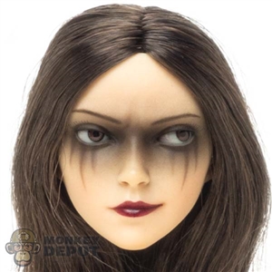 Head: POP Toys Harper w/Moveable Eyes