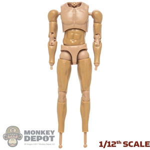 Figure: POP Toys 1/12 Taller Male Body