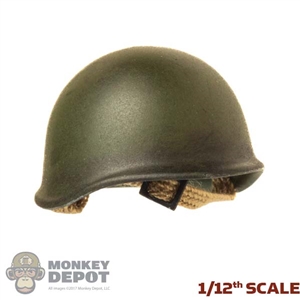 Helmet: POP Toys 1/12 Soviet SSh40 Metal Helmet