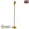 Mic: POP Toys 1/12th Golden Microphone on Stand