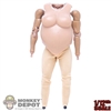 Figure: POP Toys 1/12 Female Body with Attached Molded Fat Suit