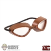 Glasses: POP Toys 1/12 Mens Brown Goggles