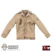 Coat: POP Toys 1/12th Mens M1941 Field Jacket (Weathered)