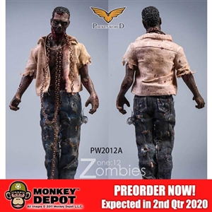 Pocket World 1/12th Zombie Version A (PW-2012A)