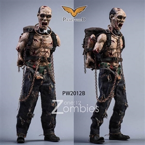 Pocket World 1/12th Zombie Version B (PW-2012B)