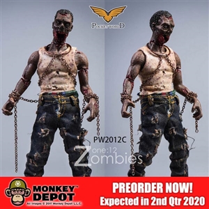 Pocket World 1/12th Zombie Version C (PW-2012C)