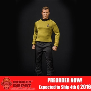 Boxed Figure: Quantum Mechanix Captain Kirk (902828)