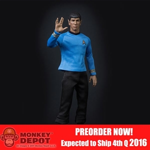 Boxed Figure: Quantum Mechanix Spock (902829)