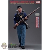 QO Toys American Civil War US 7th Iowa Volunteer Infantry Regiment in Shiloh 1862 (QOM-1032)