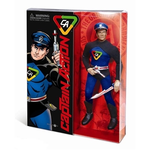 Boxed Figure: Round 2 Corp Captain Action Deluxe (901437)