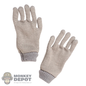 Gloves: Royal Best German WWII Gray Gloves