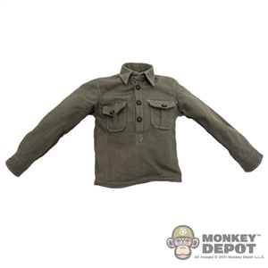 Shirt: Royal Best German WWII Grey Pullover