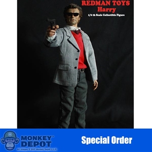 Boxed Figure: Redman Inspector Harry (RMT-010)